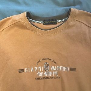 Gianni Valentino “You With Me” Sweatshirt